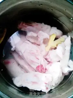 Make Pig hoof freeze step 3