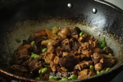 Make Potato chicken step 3