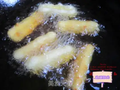 Make Fry milk step 5
