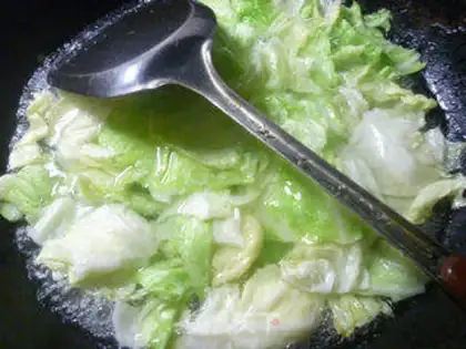 Make Round cabbage eggs step 8