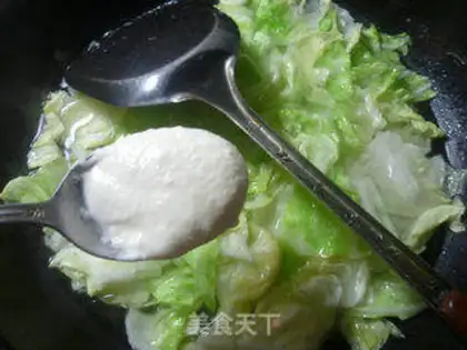 Make Round cabbage eggs step 9