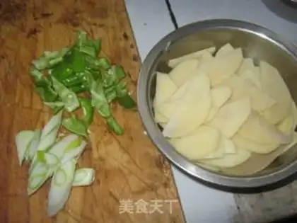 Make Potato chips step 0