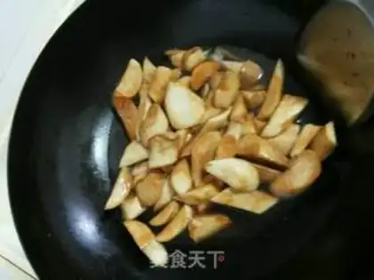 Make Red apricot mushroom step 4