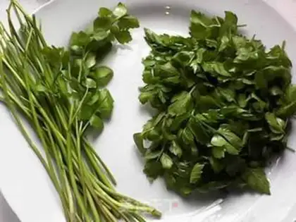 Make Wild celery loaf step 1