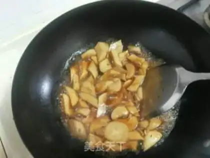Make Red apricot mushroom step 5