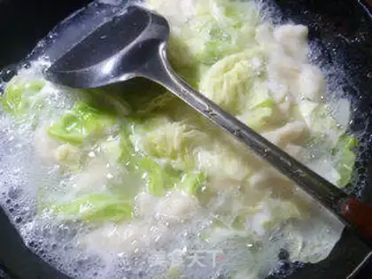 Make Round cabbage eggs step 10