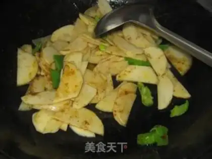 Make Potato chips step 2