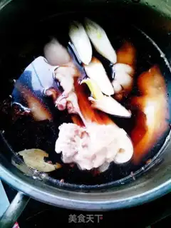 Make Pig hoof freeze step 7