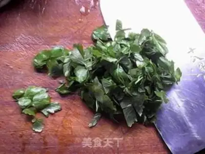 Make Wild celery loaf step 2