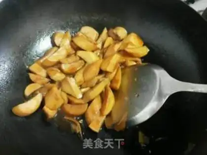 Make Red apricot mushroom step 6