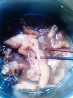 Make Pig hoof freeze step 8