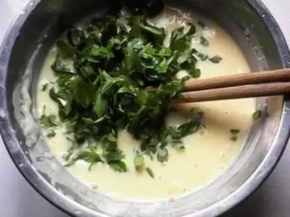 Make Wild celery loaf step 3