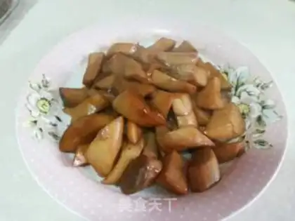 Make Red apricot mushroom step 7