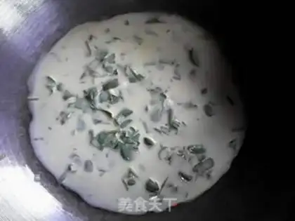 Make Wild celery loaf step 4