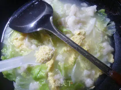 Make Round cabbage eggs step 13