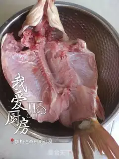 Make The electric oven roasted fish step 2