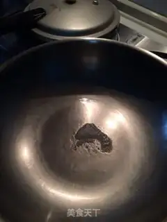 Make Garlic beans step 1
