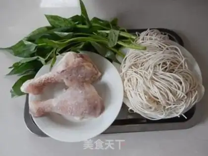 Make Chicken leg step 0