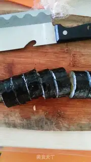Make Nice sushi step 9
