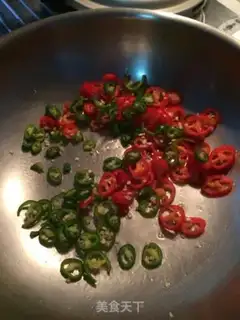 Make Garlic beans step 2