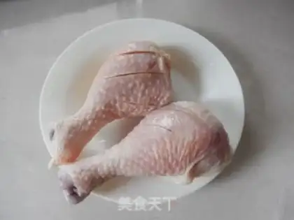 Make Chicken leg step 1