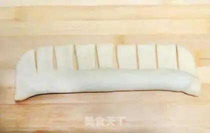 Make Flower bread step 7