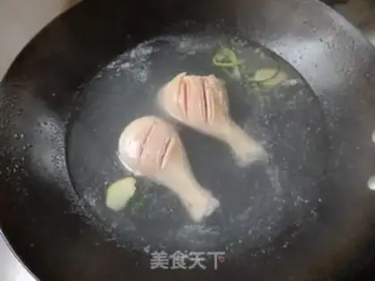 Make Chicken leg step 3