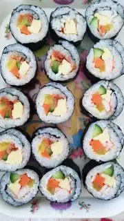 Make Nice sushi step 10