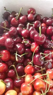 Make Cherry sauce step 0