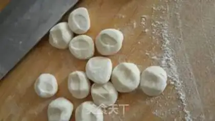Make Tomato egg dumplings step 2