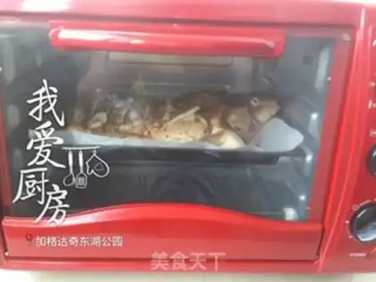 Make The electric oven roasted fish step 6