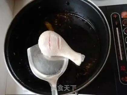 Make Chicken leg step 4