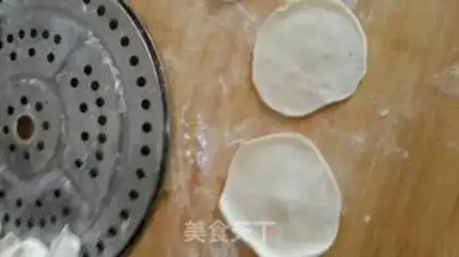 Make Tomato egg dumplings step 3