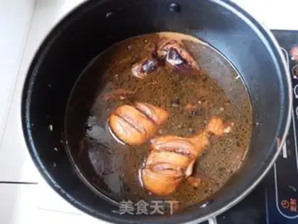 Make Chicken leg step 5