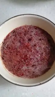Make Cherry sauce step 2