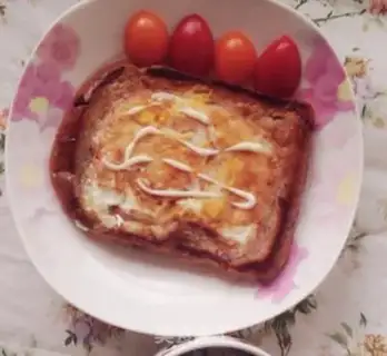 Make Toast buns step 3