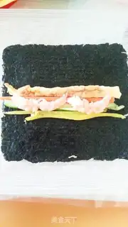 Make Nice sushi step 13