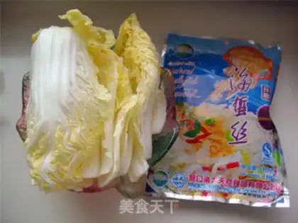 Make Scrambled cabbage step 0