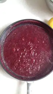 Make Cherry sauce step 3