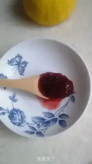 Make Cherry sauce step 4