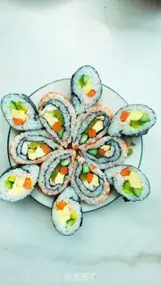 Make Nice sushi step 15