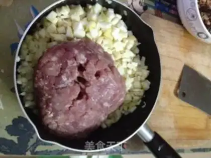 Make Porridge dumplings step 0