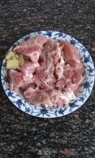 Make Cold melon gravy soup step 2