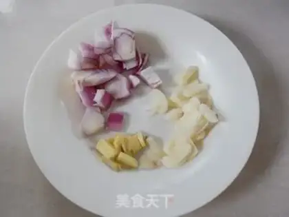 Make Shrimp sauce step 1