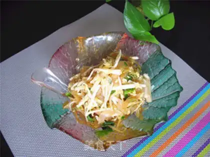 Make Scrambled cabbage step 6