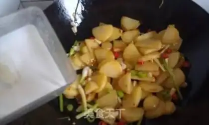 Make Potato chips step 3