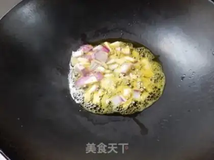 Make Shrimp sauce step 2