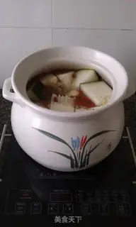 Make Cold melon gravy soup step 3