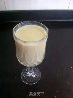 Make Mango banana shake step 4