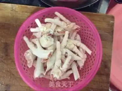 Make Porridge claws step 0
